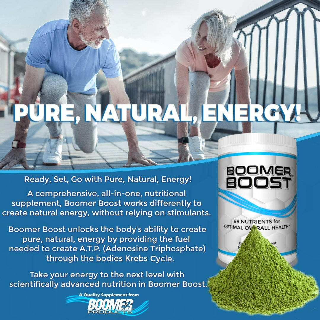 Boomer Boost Boomers Forever Young