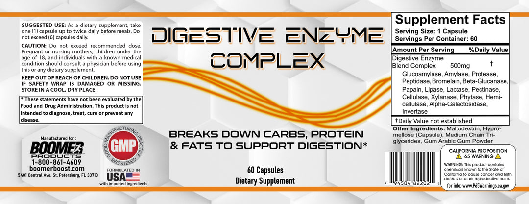 Digestive Enzyme Complex