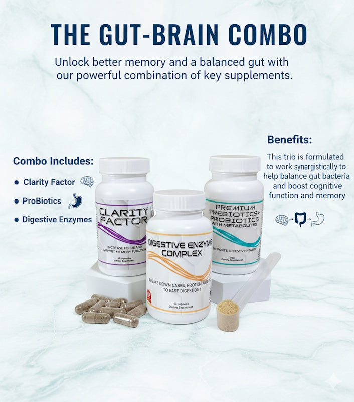 Gut Brain Combo