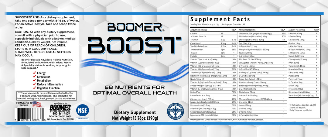 Boomer Boost