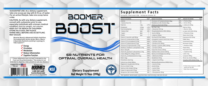 Boomer Boost