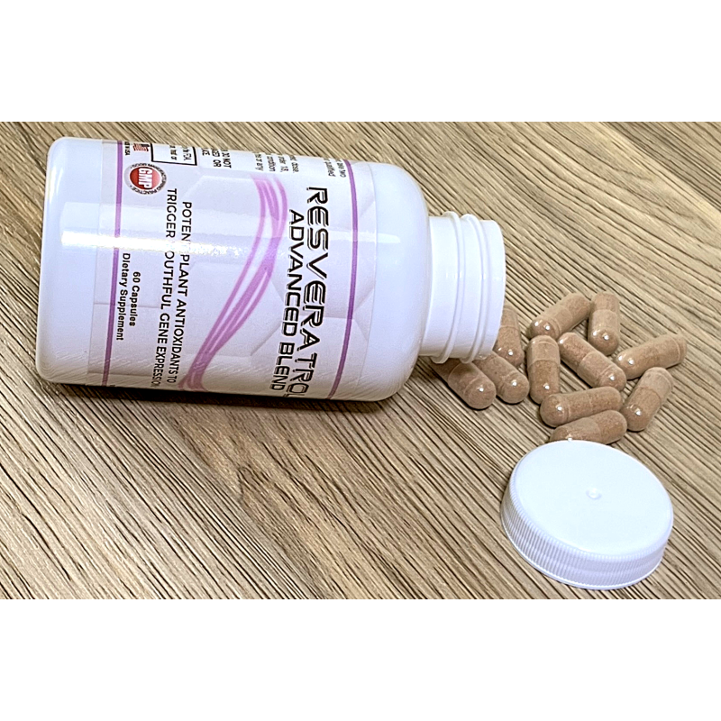 Resveratrol Advanced Blend – Boomers Forever Young