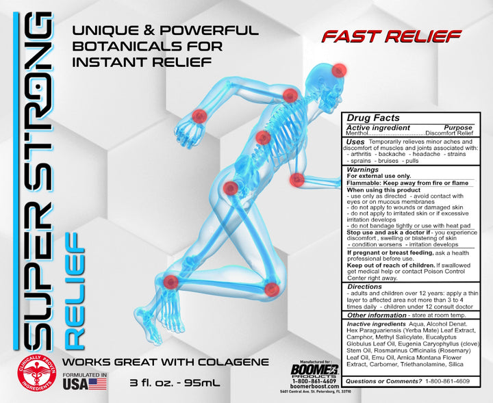 Super Strong Relief