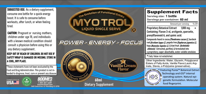 Myotrol® Liquid Single Serve