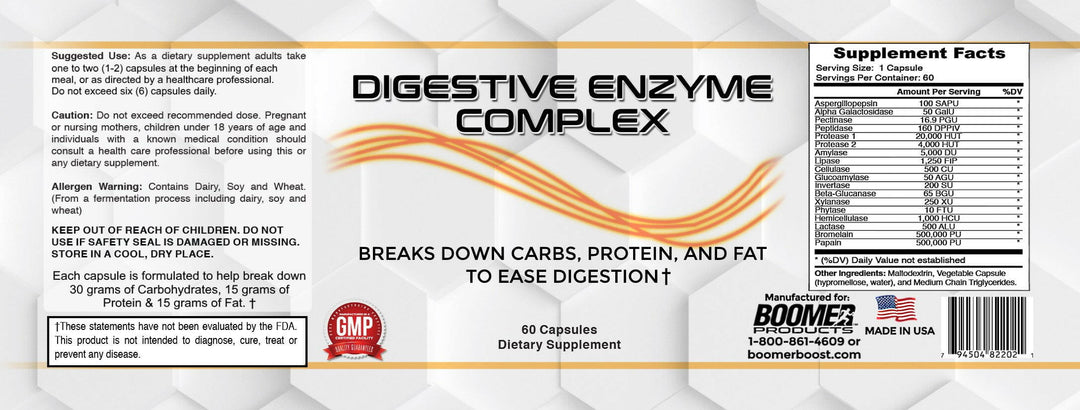 Digestive Enzymes BOGO FREE.