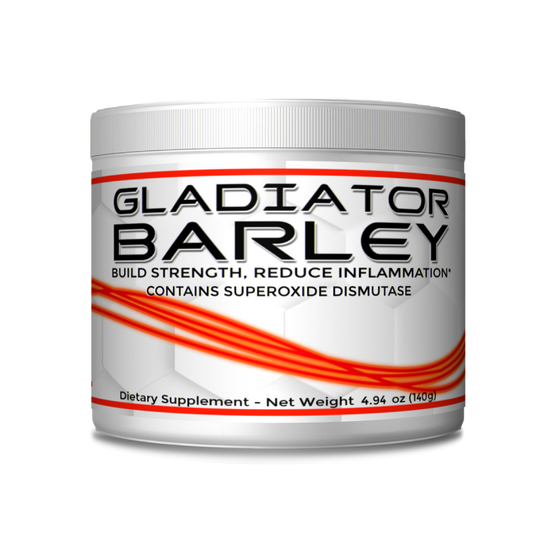 Gladiator Barley Trial Size Boomers Forever Young