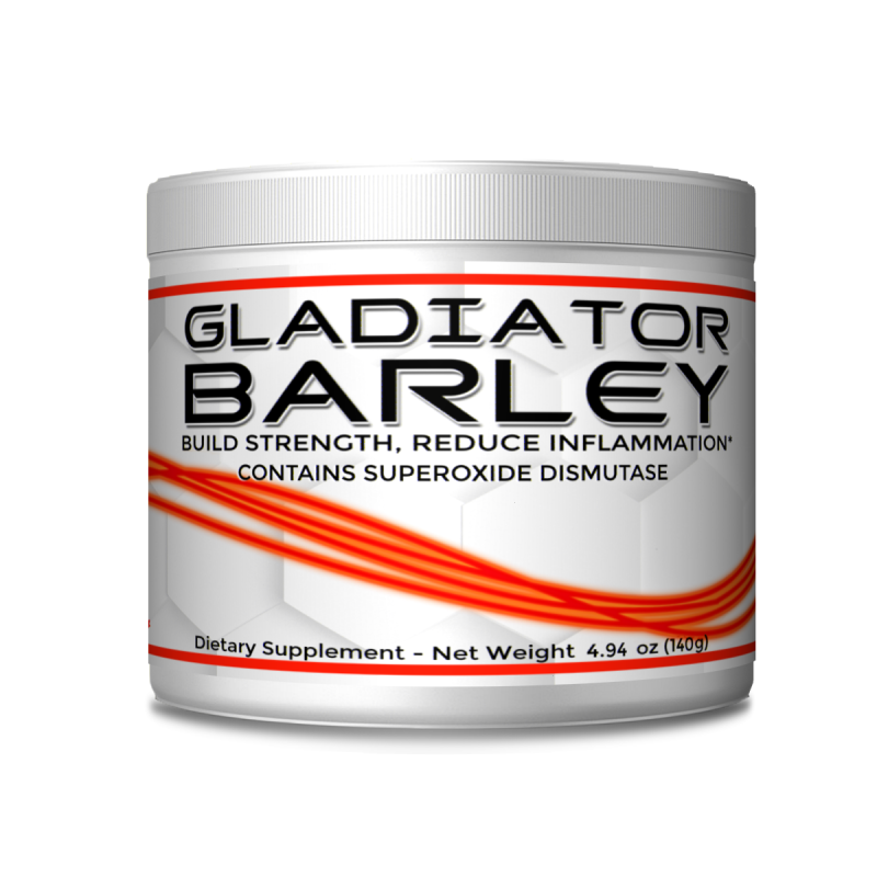 Gladiator Barley Trial Size 10.00% Off Auto renew.