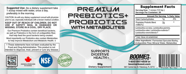 Total Health System with Probiotics Refill