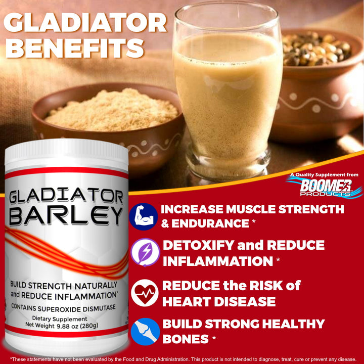 Gladiator Barley