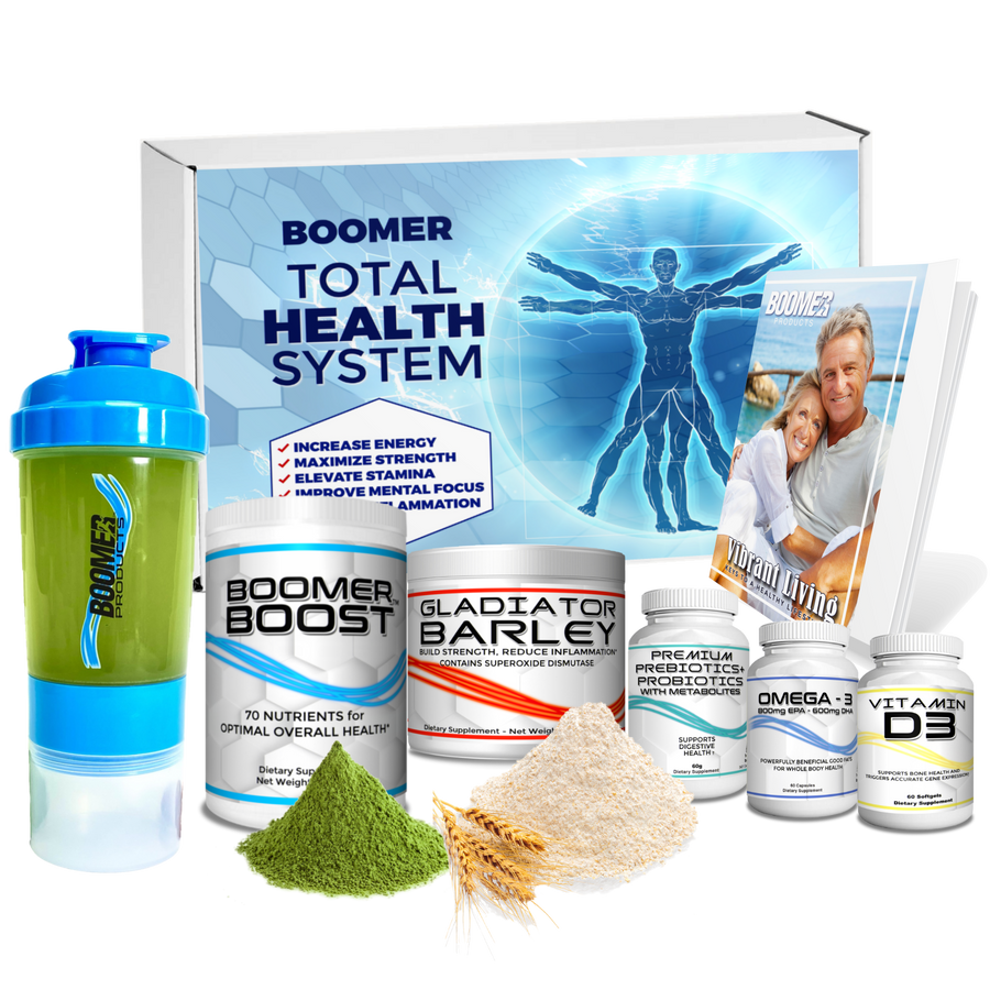 Bomh Starter Total Health System w/ Probiotics – Boomers Forever Young