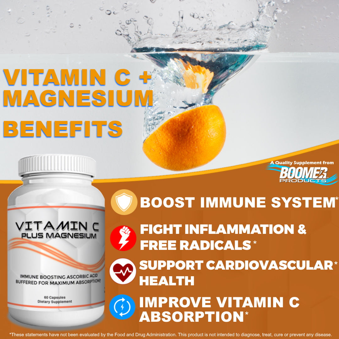 Vitamin C plus Magnesium