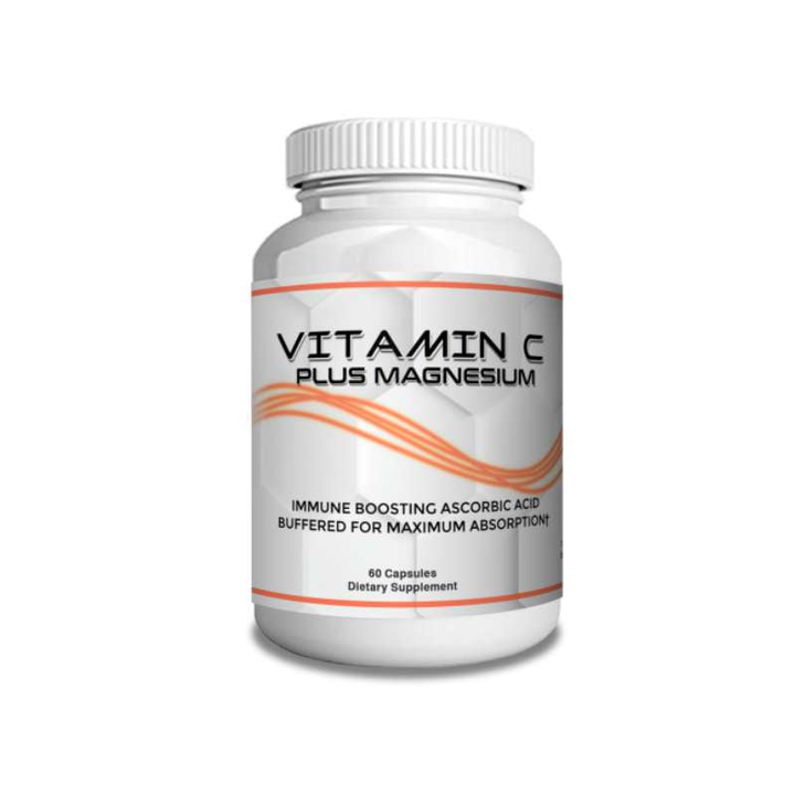 Vitamin C w/ Magnesium - Boomers Forever Young